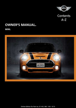 2015 Mini Usa Convertible Connected Car Owners Manual Free Download